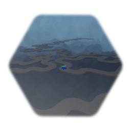 Self Driving Car + Procedurally Generated Road