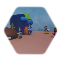 Spongebob game kit  (element)