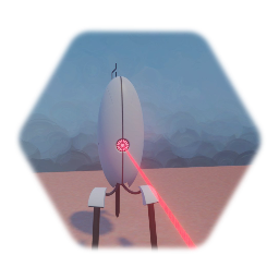 Portal Turret (WORK IN PROGRESS)