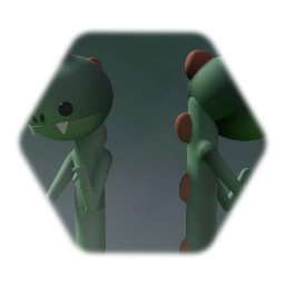 Cup Art: Garry the Sea Dinosaur