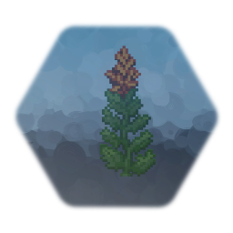 Pixel Art Quinoa Plant (Stage 4)