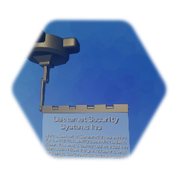 Animated Teleprompt/Notification Screen