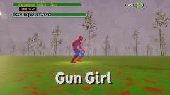 Amazoness Gun ninja boss - Japanese Spider man