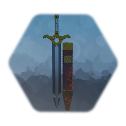 Sword and Scabbard