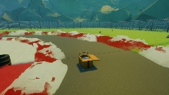 totally very cool stupid cardboard box racing game simulator