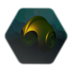 Bohnenhelm weitere Variante - helmet for a bean