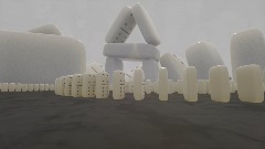 A screenshot taken in Dreams. 1 of 2.