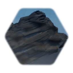 Ultra Realistic Cliff (Rocky Sediment)