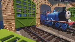 Thomas Retro Tidmouth Scene V2
