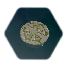 Remix of Round Stone Platform