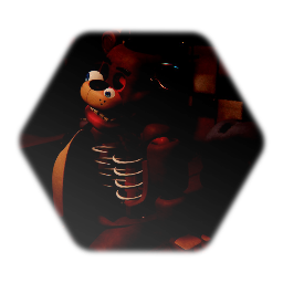 Stuffed freddy