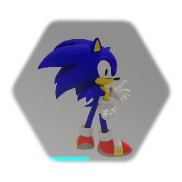 Generations-inspired Sonic