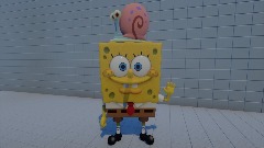 Spongebob and Gary (OLD) REMIXABLE