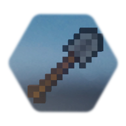 Minecraft | Stone Shovel