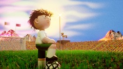 A screenshot taken in Dreams. 1 of 4.