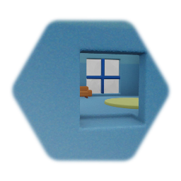 shopping bag's house