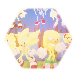 Super Sonic characters