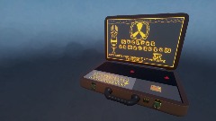 Omni-Case Portable Nuclear Armageddon II Strategy Game