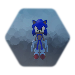 Sonic The hedgehog V2 Animation Version