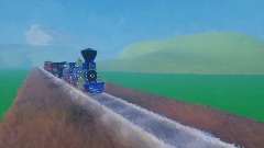 Rail travel montage WIP