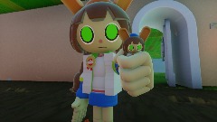 The grill is on fire