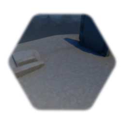 Stone pressure plate