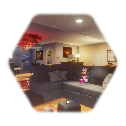 My living room Deluxe