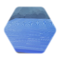 Simple stylized water