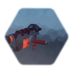 Lava gun | Ratchet and Clank 2