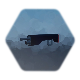 Steve's durasteel rifle with grenade launcher