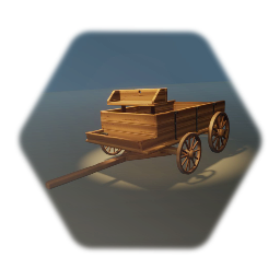 Wooden Wagon