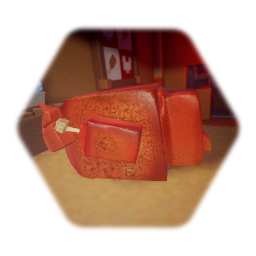 A Minecraft Movie - Lava Chicken