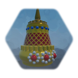 Indian Goddess Crown