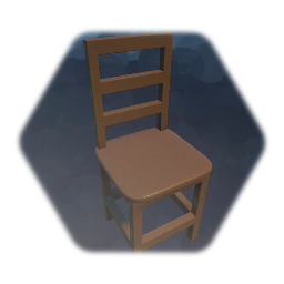 Wooden Chair (1%)