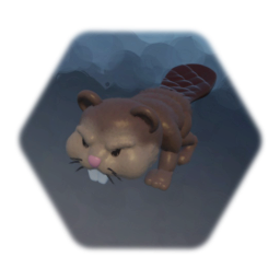 Beaver (Non-Puppet)