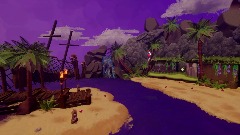 Luau Island Enter the Dragonfly