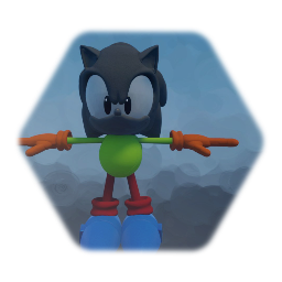 Dashy The Hedgehog Model