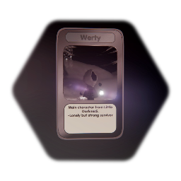 Collectable card: Little DarknesS