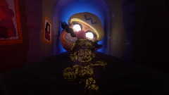 Wario apparition Gold Edition