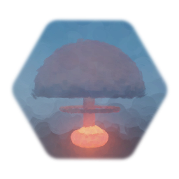 NUKE Bombe nucléaire Animé