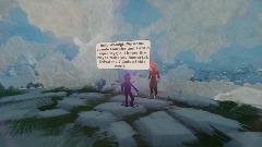 A screenshot taken in Dreams. 1 of 2.