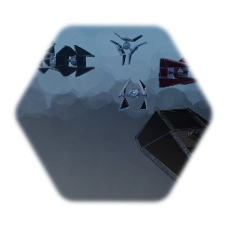 Remix of STAR WARS Tie fighter experimental mk3