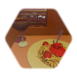 SOMBODY TOUCHA MY SPAGETTE