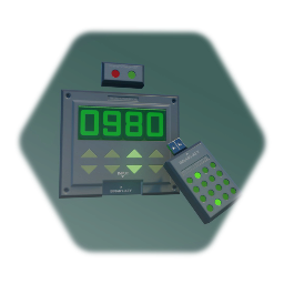 4 Digit Security System