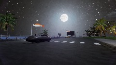 Racing with weird asian dragon's in my mind.