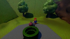 Super Mario 64 Bomb-omb Battlefield