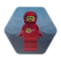 Red Astronaut