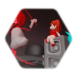 Friday night funkin' 9.5 Tricky