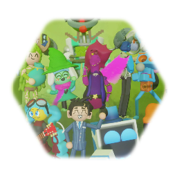 TPOD Cast (episode 11)