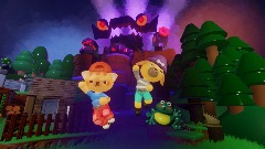A screenshot taken in Dreams. 6 of 7.